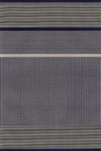 Billede af Woodnotes San Francisco Carpet Sewn Edges 170x240 cm - Dark Blue/Stone