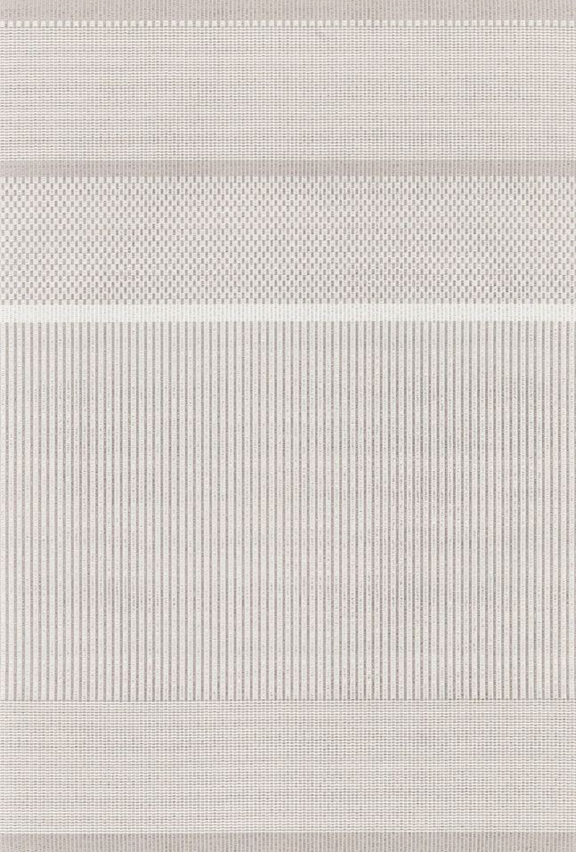 Billede af Woodnotes San Francisco Carpet Sewn Edges 170x240 cm - White/Stone