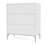 Billede af Montana QS Selection Carry Kommode med ben 69,6x69,6x38 cm - 101 New White