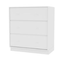 Vis detaljer for Montana QS Selection Carry Kommode med sokkel 7 cm 69,6x69,6x38 cm - 101 New White Billede af Montana QS Selection Carry Kommode med sokkel 7 cm 69,6x69,6x38 cm - 101 New White