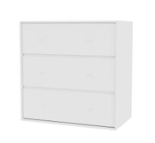 Vis detaljer for Montana QS Selection Carry Kommode med ophængsbeslag 69,6x69,6x38 cm - 101 New White Billede af Montana QS Selection Carry Kommode med ophængsbeslag 69,6x69,6x38 cm - 101 New White