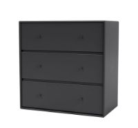 Billede af Montana Selection Carry Kommode med ophængsbeslag 69,6x69,6x38 cm - 04 Anthracite