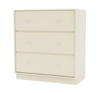 Billede af Montana Selection Carry Kommode med sokkel 7 cm 69,6x69,6x38 cm - 150 Vanilla
