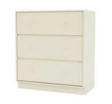 Vis detaljer for Montana Selection Carry Kommode med sokkel 7 cm 69,6x69,6x38 cm - 150 Vanilla Billede af Montana Selection Carry Kommode med sokkel 7 cm 69,6x69,6x38 cm - 150 Vanilla