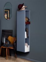 Billede af Montana Sidehængt Reol m. 3 Hylder Højre H: 138 cm - 35 Coffee