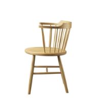 Billede af FDB Møbler J18 Spisebordsstol SH: 45 cm - Nature eg / Olie