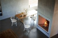 Billede af FDB Møbler J18 Spisebordsstol SH: 45 cm - Nature eg / Olie