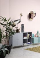 Billede af Montana Selection Pair Skænk med ben 139,2x69,6x38 cm - 04 Anthracite / Brass