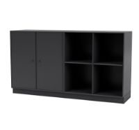 Billede af Montana Selection Pair Skænk med sokkel 7 cm 139,2x69,6x38 cm - 04 Anthracite