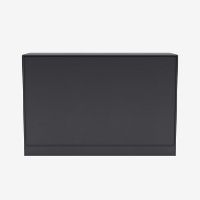 Billede af Montana Mega 201203 Skænk med sokkel 7 cm 115,2x38 cm - 04 Anthracite