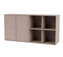 Billede af Montana Selection Pair Skænk med ophængsbeslag 139,2x69,6x38 cm - 137 Mushroom