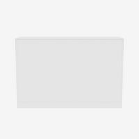 Billede af Montana Mega 201203 Skænk med sokkel 7 cm 115,2x38 cm - 101 NewWhite 