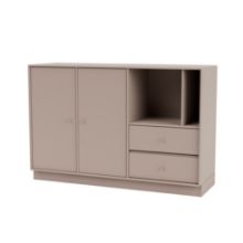 Billede af Montana Mega 201203 Skænk med sokkel 7 cm 115,2x38 cm - 137 Mushroom 