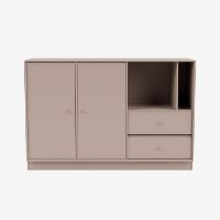 Billede af Montana Mega 201203 Skænk med sokkel 7 cm 115,2x38 cm - 137 Mushroom 