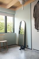 Billede af FDB Møbler I2 Mossø Spejl H: 90 cm - Oak / Lacquered