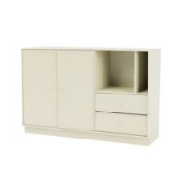 Billede af Montana Mega 201203 Skænk med sokkel 7 cm 115,2x38 cm - 150 Vanilla 