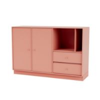 Billede af Montana Mega 201203 Skænk med sokkel 7 cm 115,2x38 cm - 151 Rhubarb