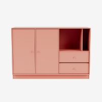 Billede af Montana Mega 201203 Skænk med sokkel 7 cm 115,2x38 cm - 151 Rhubarb