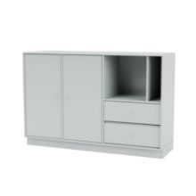 Billede af Montana Mega 201203 Skænk med sokkel 7 cm 115,2x38 cm - 156 Oyster