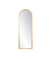 Billede af FDB Møbler I2 Mossø Spejl H: 160 cm - Oak / Lacquered