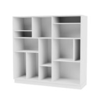 Billede af Montana Mega 201801 Skænk med sokkel 7 cm 115,2x38 cm - 101 NewWhite