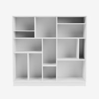 Billede af Montana Mega 201801 Skænk med sokkel 7 cm 115,2x38 cm - 101 NewWhite