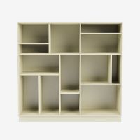 Billede af Montana Mega 201801 Skænk med sokkel 7 cm 115,2x38 cm - 150 Vanilla 