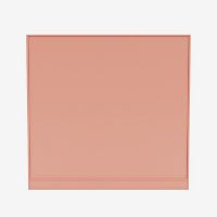 Billede af Montana Mega 201801 Skænk med sokkel 7 cm 115,2x38 cm - 151 Rhubarb