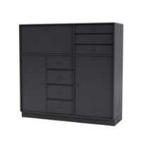 Billede af Montana Mega 201802 Skænk med sokkel 7 cm 115,2x38 cm - 04 Anthracite