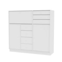 Billede af Montana Mega 201802 Skænk med sokkel 7 cm 115,2x38 cm - 101 NewWhite 