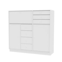 Billede af Montana Mega 201802 Skænk med sokkel 7 cm 115,2x38 cm - 101 NewWhite 