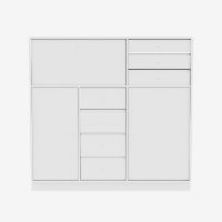 Billede af Montana Mega 201802 Skænk med sokkel 7 cm 115,2x38 cm - 101 NewWhite 