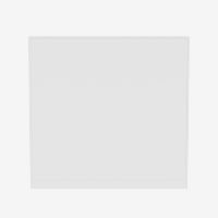 Billede af Montana Mega 201802 Skænk med sokkel 7 cm 115,2x38 cm - 101 NewWhite 