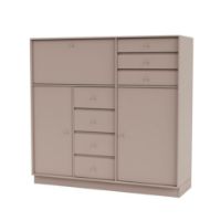 Billede af Montana Mega 201802 Skænk med sokkel 7 cm 115,2x38 cm - 137 Mushroom 