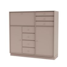 Billede af Montana Mega 201802 Skænk med sokkel 7 cm 115,2x38 cm - 137 Mushroom 