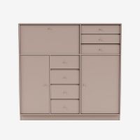 Billede af Montana Mega 201802 Skænk med sokkel 7 cm 115,2x38 cm - 137 Mushroom 