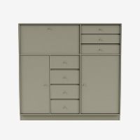 Billede af Montana Mega 201802 Skænk med sokkel 7 cm 115,2x38 cm - 144 Fennel 