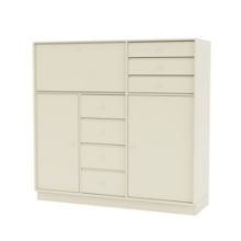 Billede af Montana Mega 201802 Skænk med sokkel 7 cm 115,2x38 cm - 150 Vanilla 