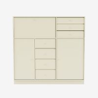 Billede af Montana Mega 201802 Skænk med sokkel 7 cm 115,2x38 cm - 150 Vanilla 