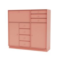 Billede af Montana Mega 201802 Skænk med sokkel 7 cm 115,2x38 cm - 151 Rhubarb