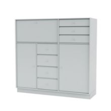 Billede af Montana Mega 201802 Skænk med sokkel 7 cm 115,2x38 cm - 156 Oyster 