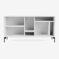 Billede af Montana Mega 200801 Skænk med ben 115,2x38 cm - 101 NewWhite / Black