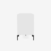 Billede af Montana Mega 200801 Skænk med ben 115,2x38 cm - 101 NewWhite / Black