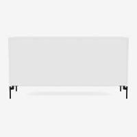 Billede af Montana Mega 200801 Skænk med ben 115,2x38 cm - 101 NewWhite / Black