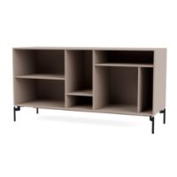 Billede af Montana Mega 200801 Skænk med ben 115,2x38 cm - 137 Mushroom / Black