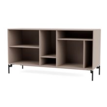 Billede af Montana Mega 200801 Skænk med ben 115,2x38 cm - 137 Mushroom / Black