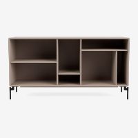 Billede af Montana Mega 200801 Skænk med ben 115,2x38 cm - 137 Mushroom / Black