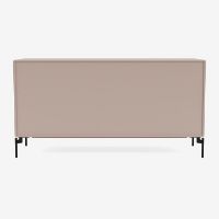 Billede af Montana Mega 200801 Skænk med ben 115,2x38 cm - 137 Mushroom / Black