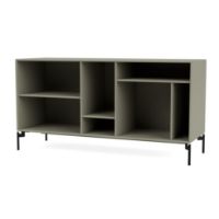 Billede af Montana Mega 200801 Skænk med ben 115,2x38 cm - 144 Fennel / Black