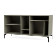 Billede af Montana Mega 200801 Skænk med ben 115,2x38 cm - 144 Fennel / Black